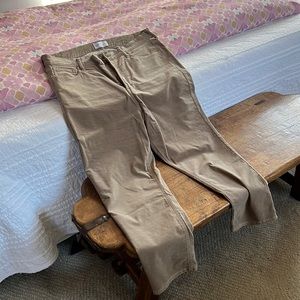 Gap Vintage Slim High Rise Velvet Pants